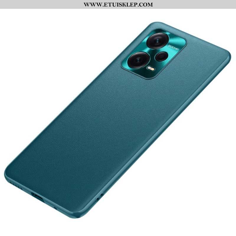 Etui do Xiaomi Redmi Note 12 Pro Plus Sztuczna Skóra